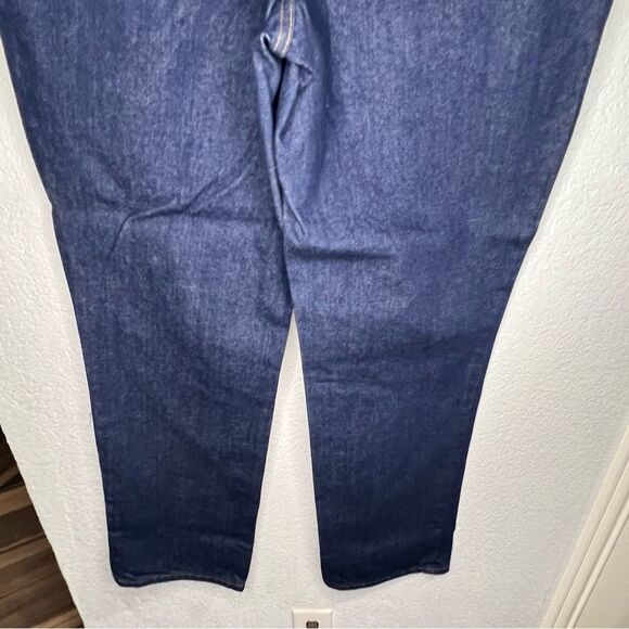 New! Carhartt Flame Resistant Signature Blue Denim Relax Fit Men Jeans Sz 35X32 - Picture 9 of 12